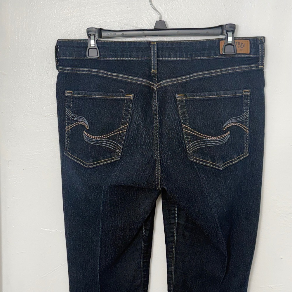 Levi Strauss Signature Gold Women's Mid Rise Straight Leg Jeans - Picture 5 of 6